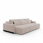 Sofá extensible y reclinable Rizzonte