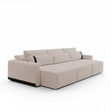 Sofá extensible y reclinable Rizzonte