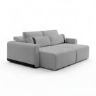 Sofá extensible y reclinable Rizzonte