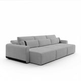 Sofá extensible y reclinable Rizzonte