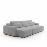 Sofá extensible y reclinable Rizzonte