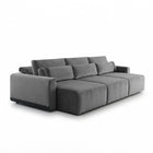 Sofá extensible y reclinable Rizzonte