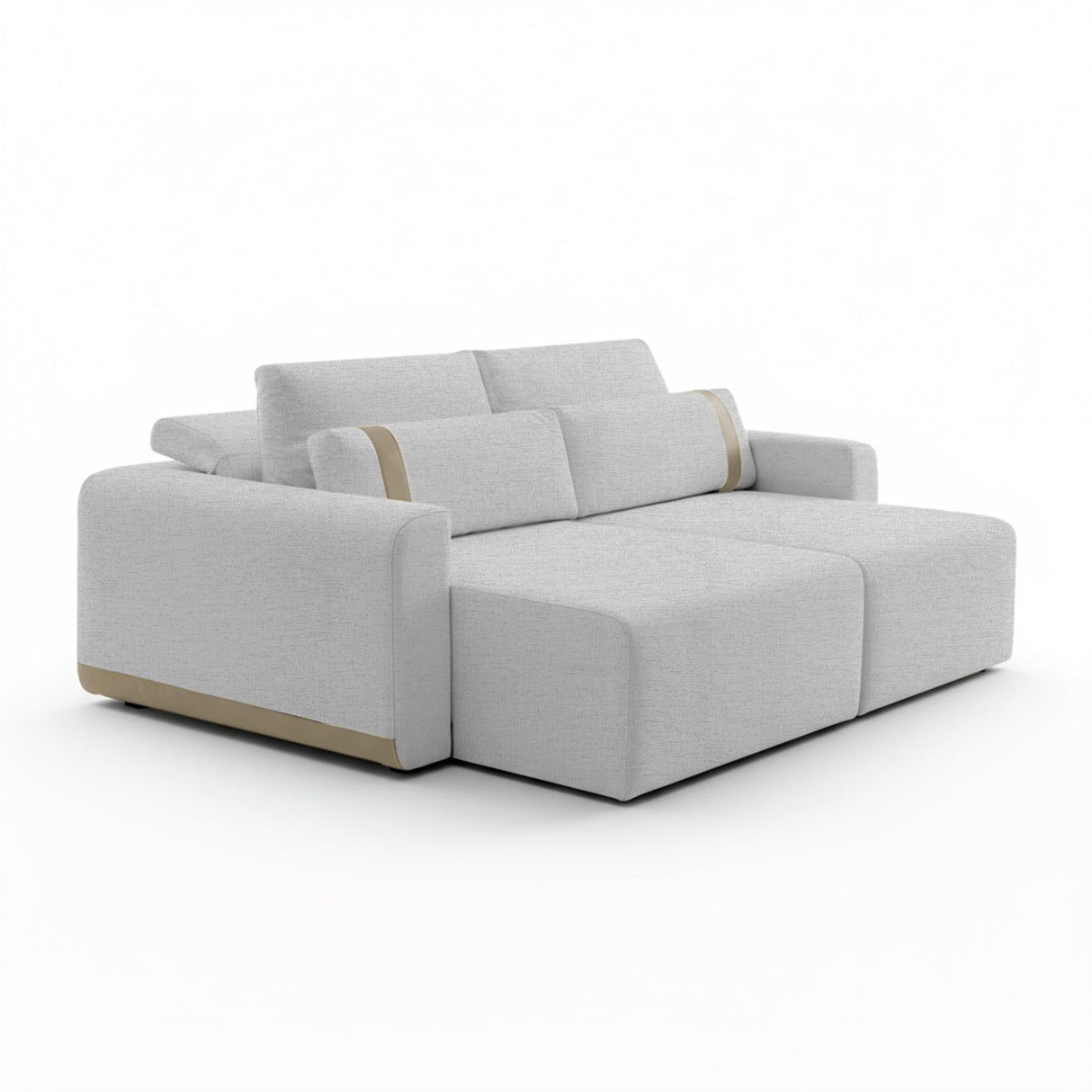 Sofá extensible y reclinable Rizzonte