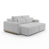 Sofá extensible y reclinable Rizzonte