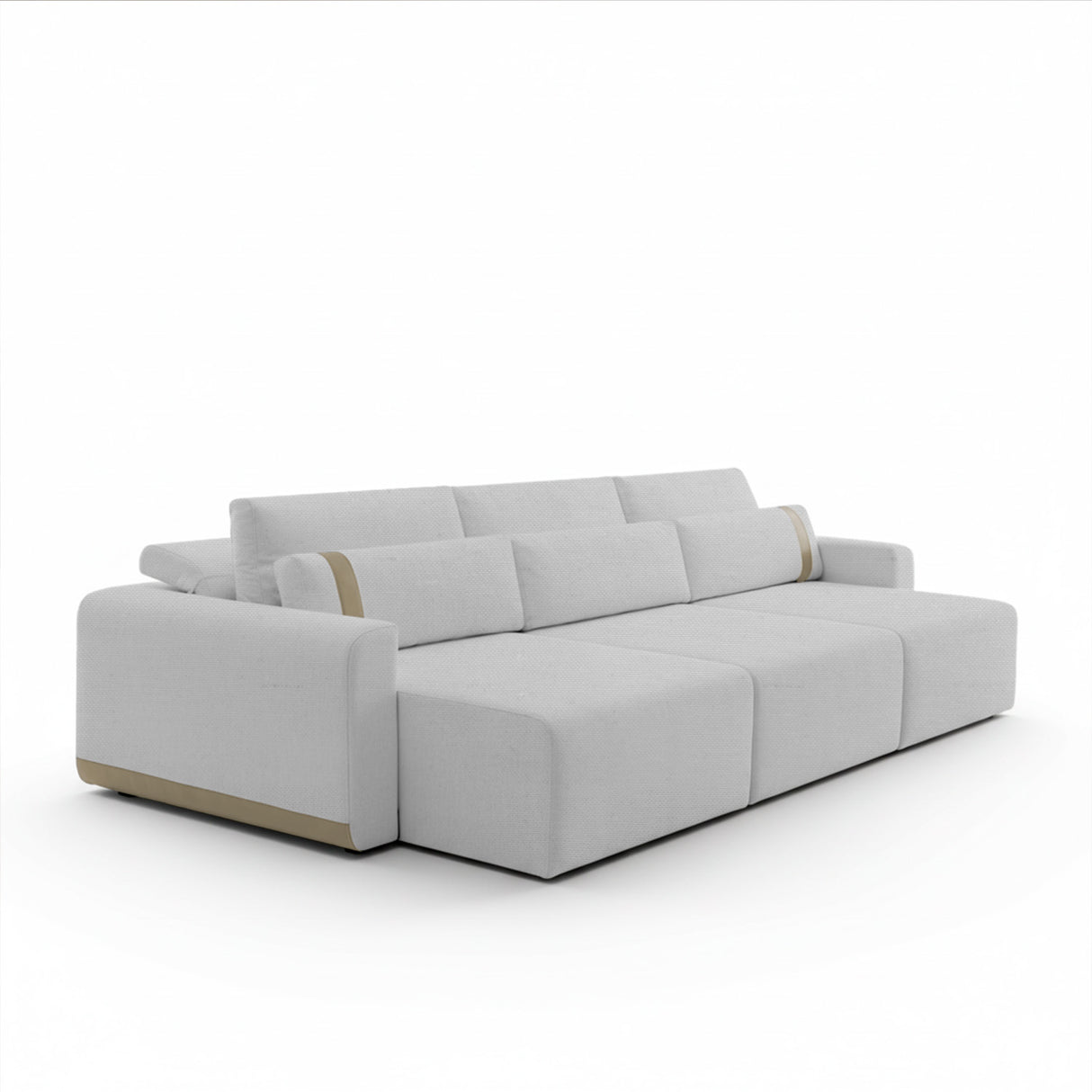 Sofá extensible y reclinable Rizzonte