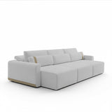 Sofá extensible y reclinable Rizzonte