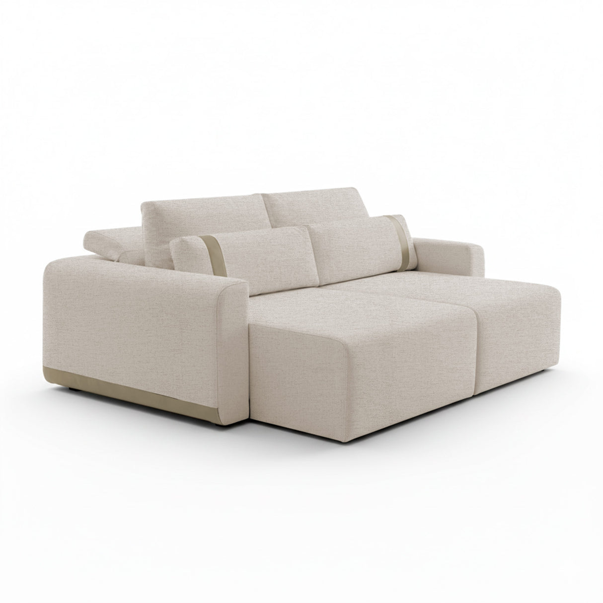 Sofá extensible y reclinable Rizzonte