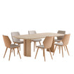 Mesa de comedor Maisa y silla Laura
