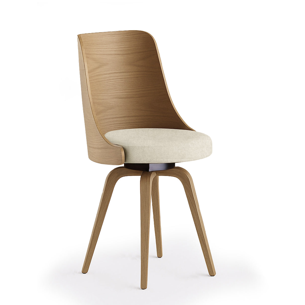 Mesa de comedor Ludmila y silla Kauane