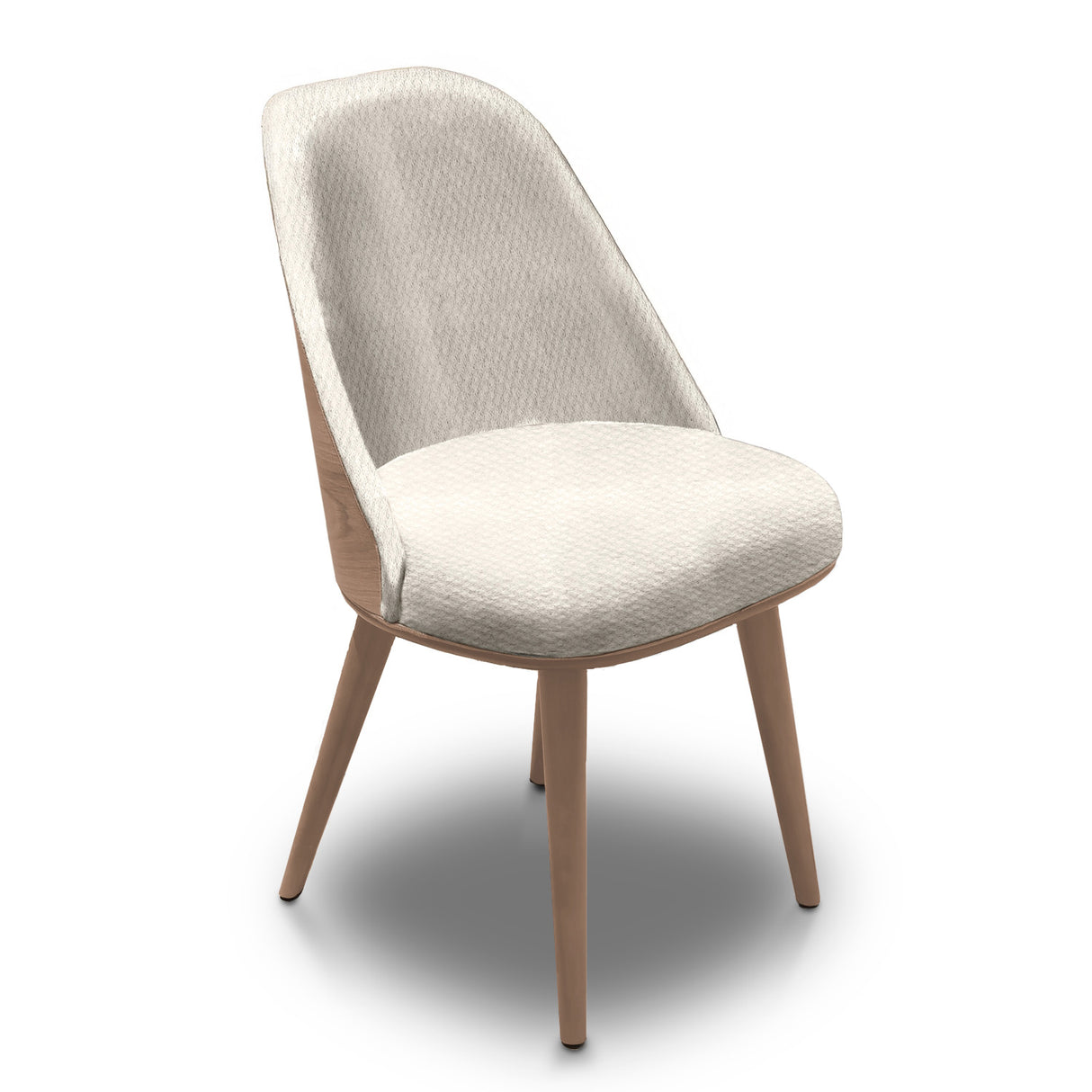 Mesa de comedor Ágata y silla Lavinia