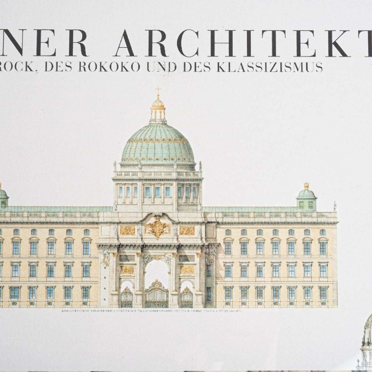 Cuadro de Arquitectura Berlín