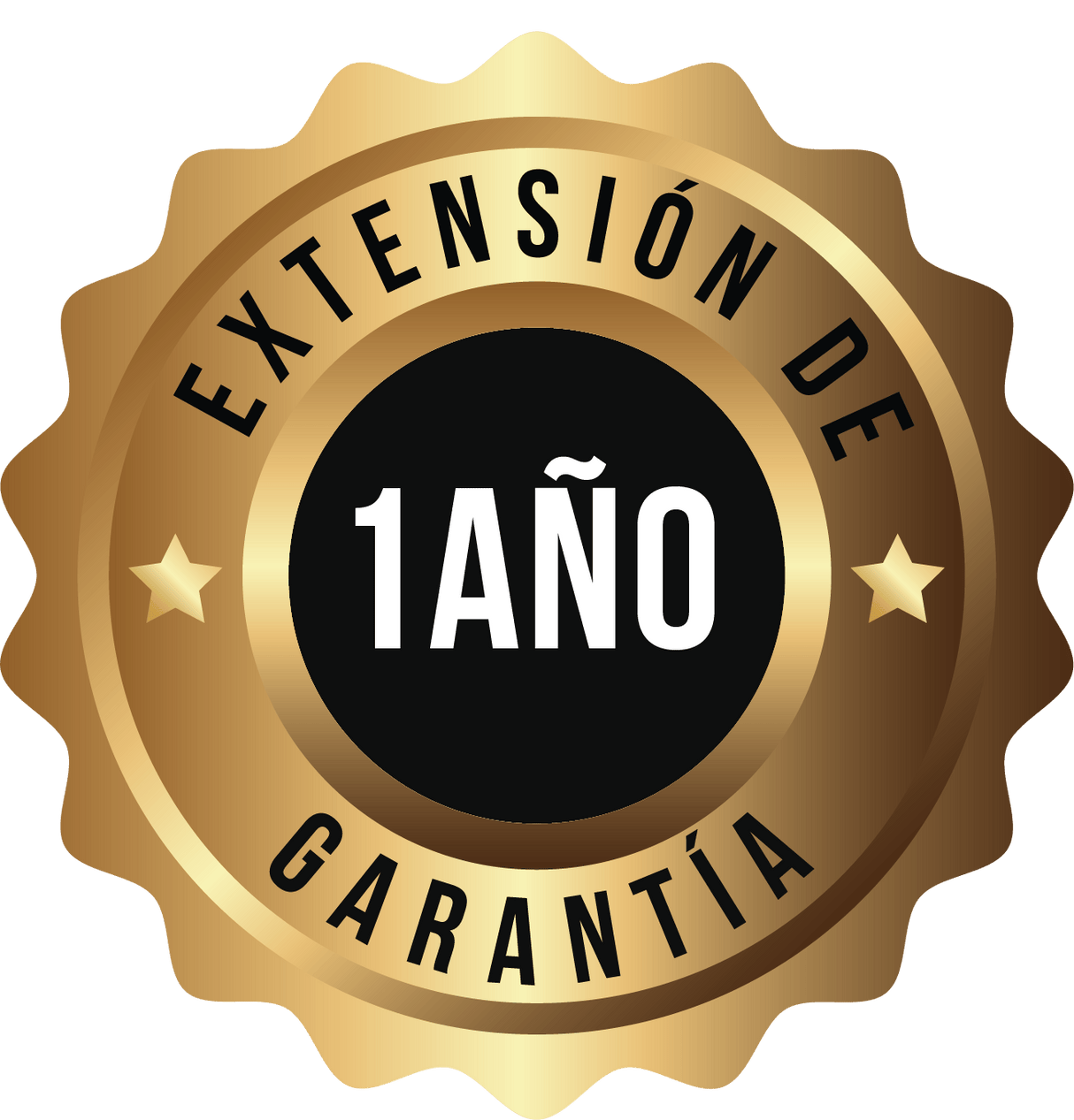 Extensión de 1 año de garantía de sofás.