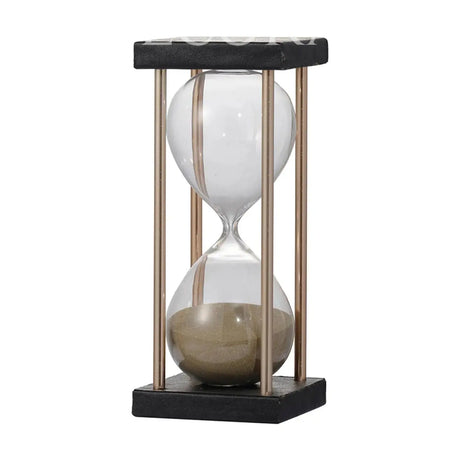 Reloj de Arena Dorada