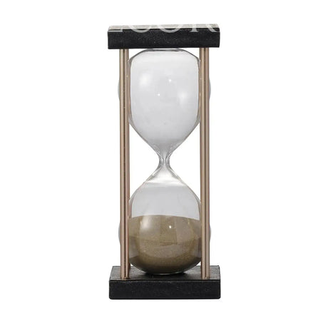 Reloj de Arena Dorada Re Decora