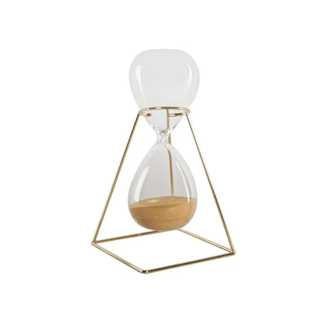 Reloj de Arena Dorado 15m Re Decora