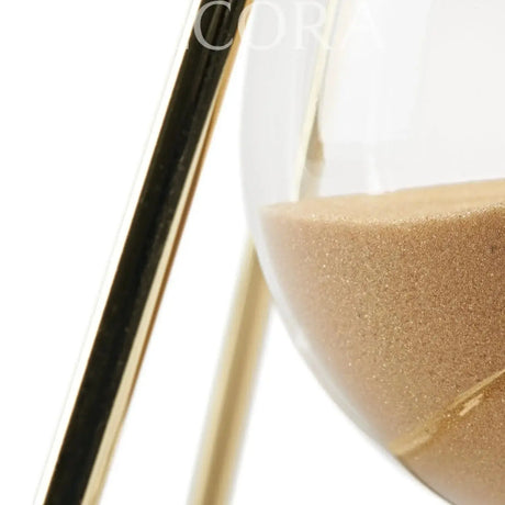 Reloj de Arena Dorado 15m Re Decora