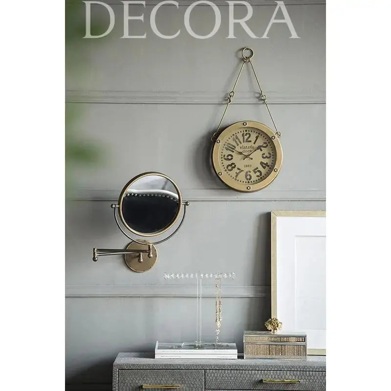 Reloj de Pared Vintage Re Decora