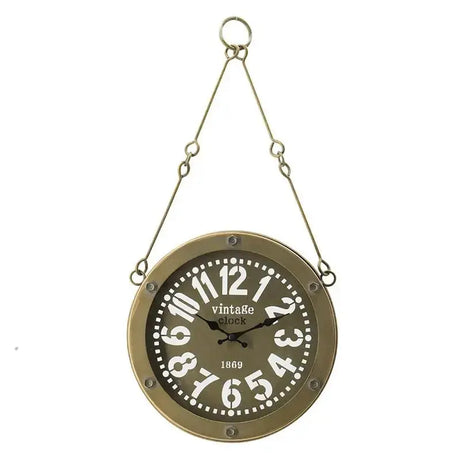 Reloj de Pared Vintage Re Decora