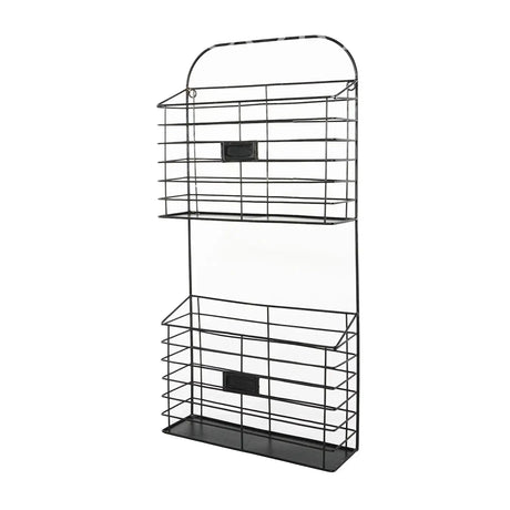 Repisa Organizador Industrial Doble Re Decora