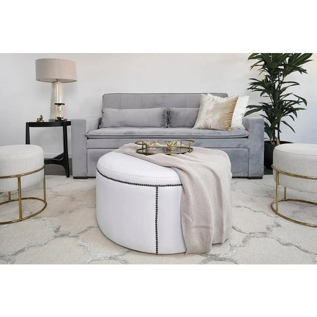 Ring Pouf Gold Re Decora
