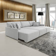 sofá retráctil y reclinable Sanremo