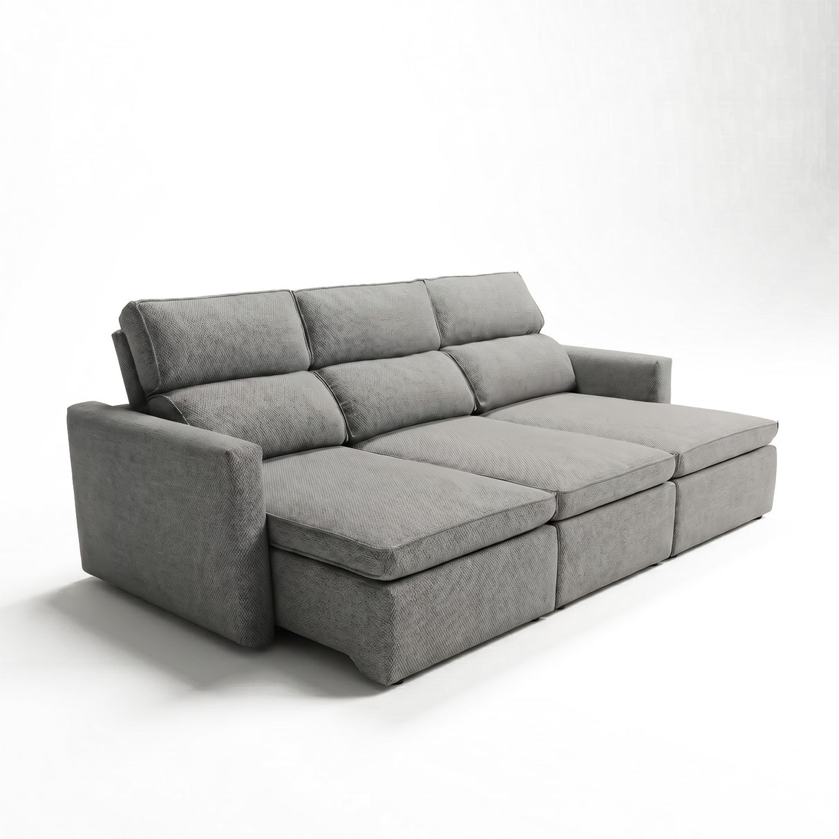 Sofá Reclinable y Extensible Santiago