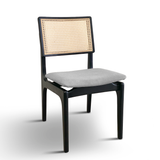 Silla Olivia Ebano Stock