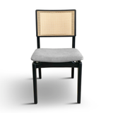 Silla Olivia Ebano Stock