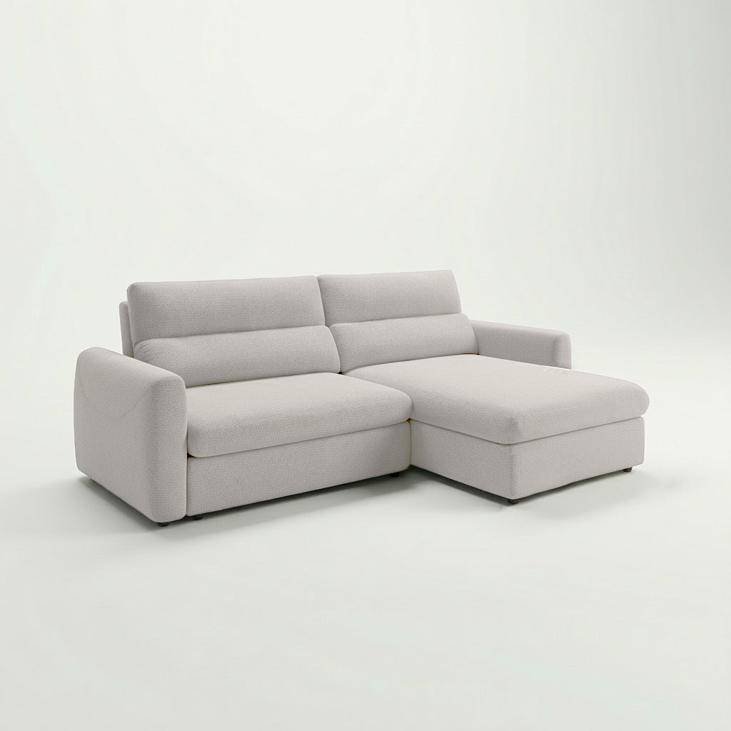 Sofá extensible y reclinable Paris