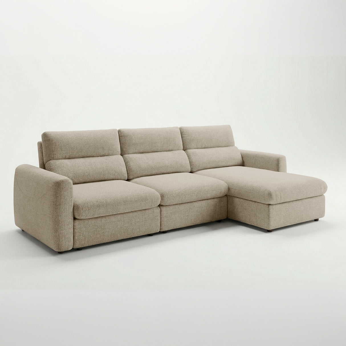 Sofá extensible y reclinable Paris