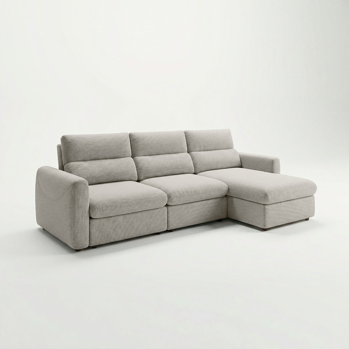 Sofá extensible y reclinable Paris