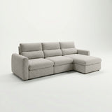 Sofá extensible y reclinable Paris