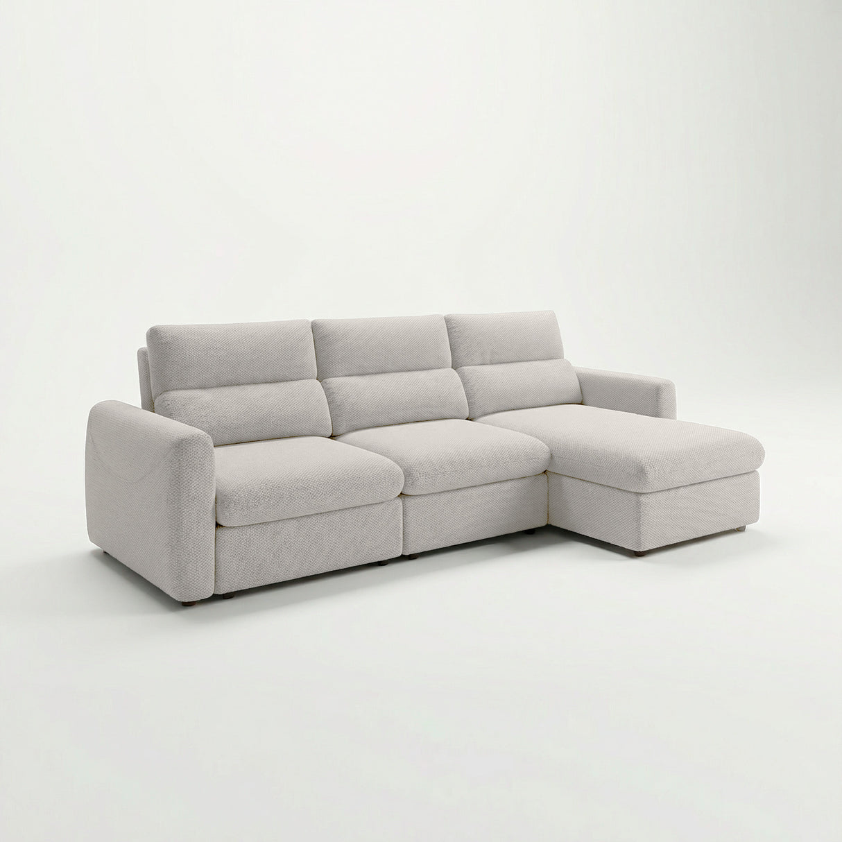 Sofá extensible y reclinable Paris