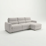 Sofá extensible y reclinable Paris