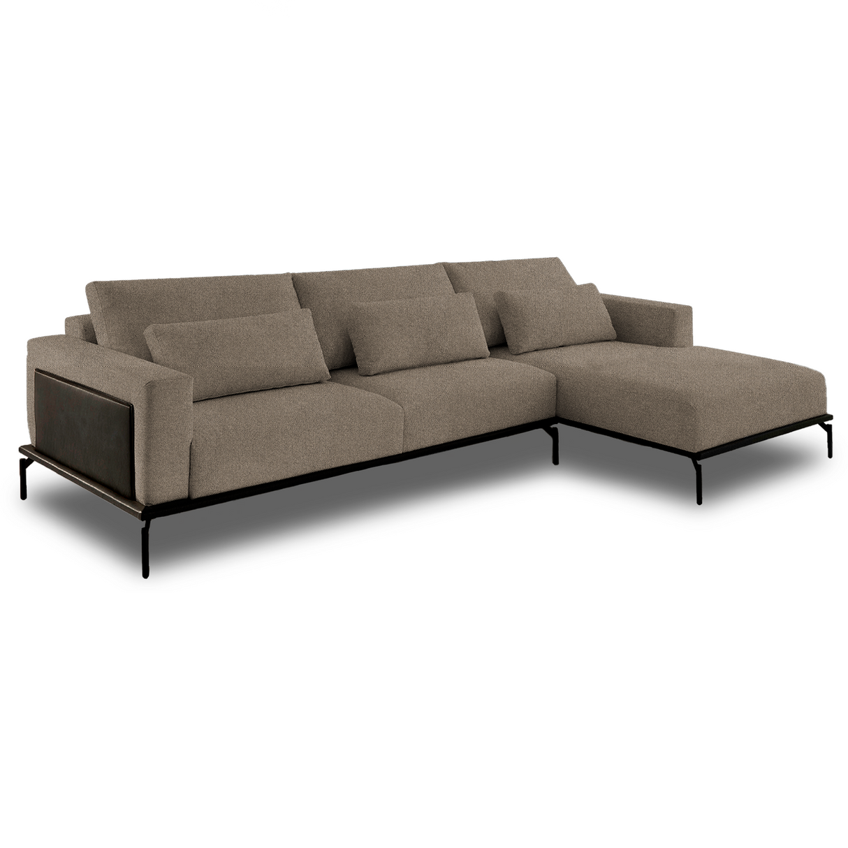 Sofá Desser Con Chaise