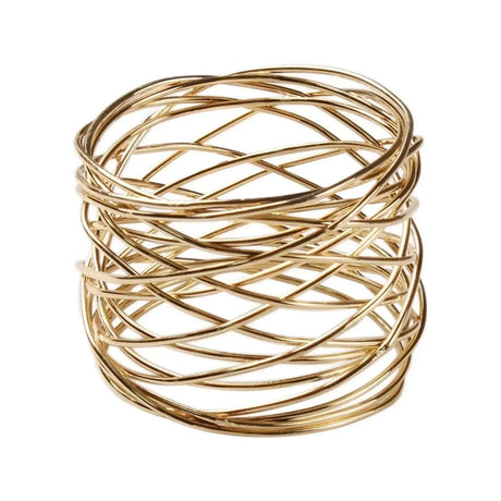 Servilleteros Aros - Set de 4 Re Decora