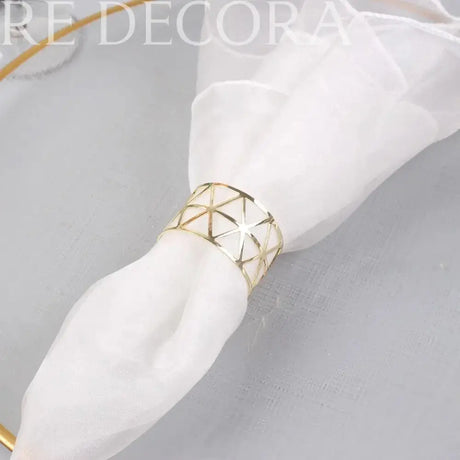 Servilleteros Geo - Set de 4 Re Decora