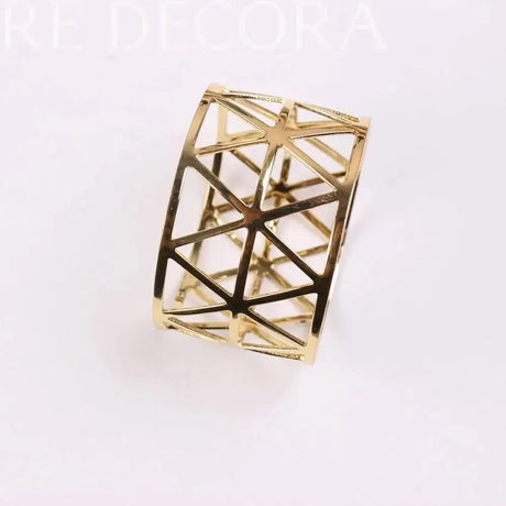 Servilleteros Geo - Set de 4 Re Decora