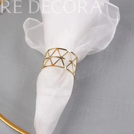 Servilleteros Geo - Set de 4 Re Decora