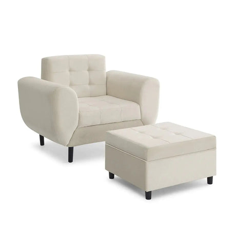 Set Poltrona + Puff Harmony