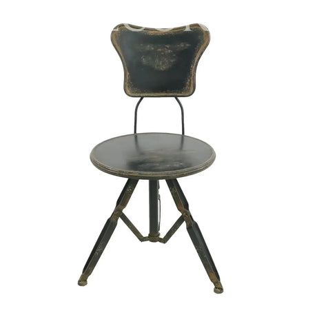 Silla Metal Negro 