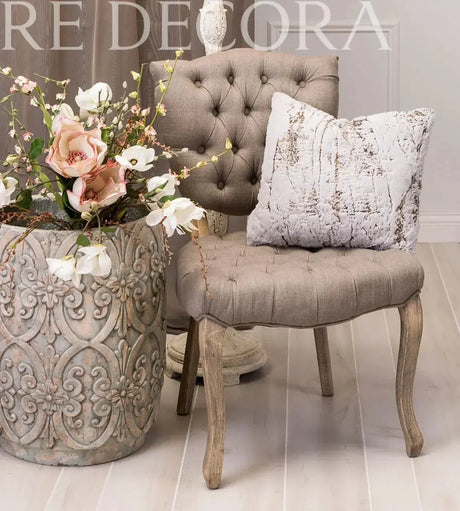 Silla Ocasional Addison Tufted