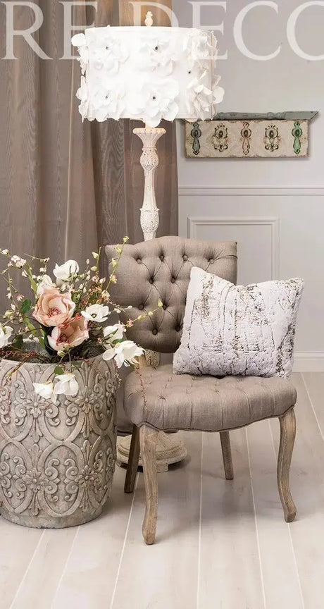 Silla Ocasional Addison Tufted