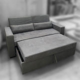 Sofá Cama Malaga 1.70MT Gris 4001 Outlet S/CAMBIO NI DEVOLUCIÓN