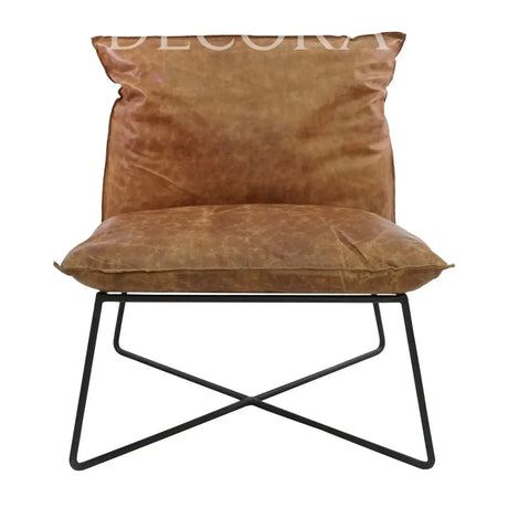 Sitial De Cuero Sin Brazos Re Decora
