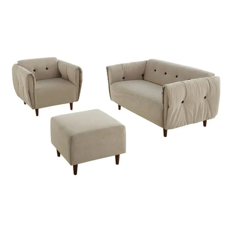 Sitial Jade Di Qualitá - Set de 3 Re Decora