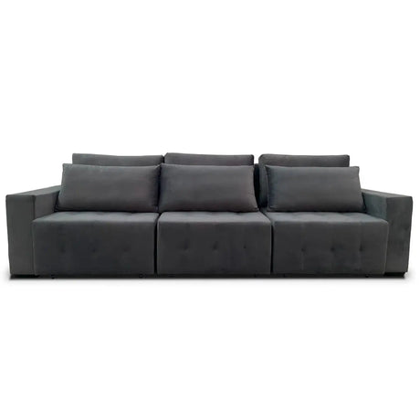 Sofá Bellagio 3 Cuerpos Extensible Y Reclinable De 3.10 Metros Impermeabilizado Stock Di Qualita