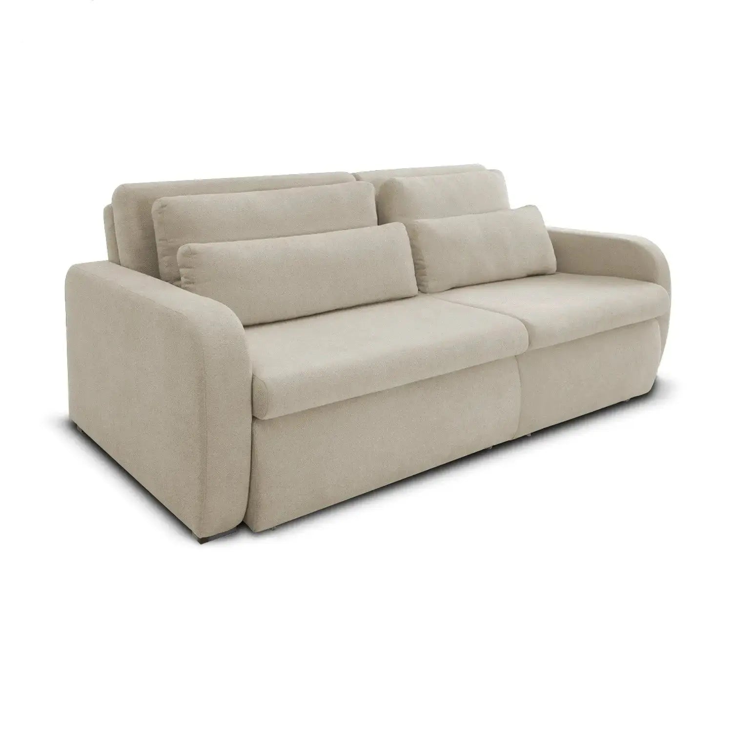 sofa cama 2 plazas / sofa cama 2 cuerpos / Sofá cama / sofá extensible y reclinable / sofá zurich 