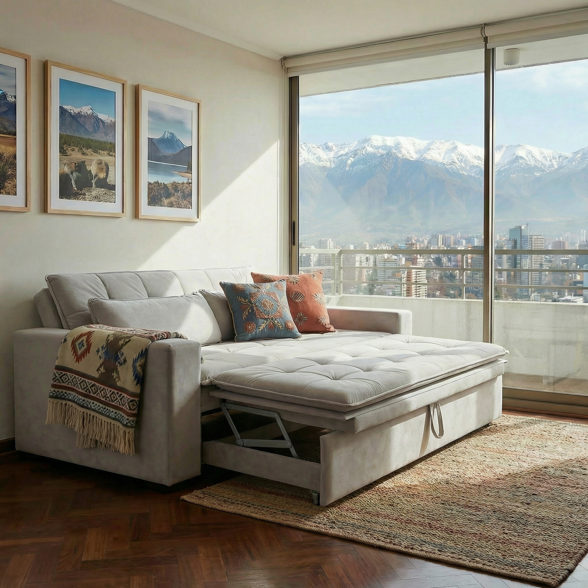 Sofá Cama Londres Stock