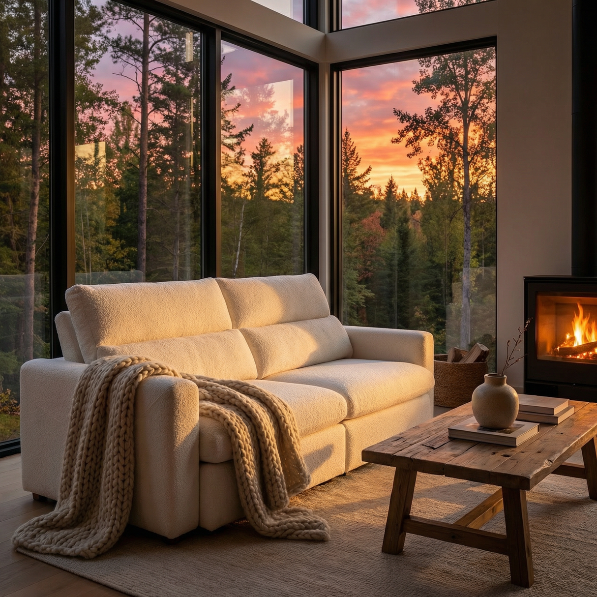 Sofá extensible y reclinable Paris